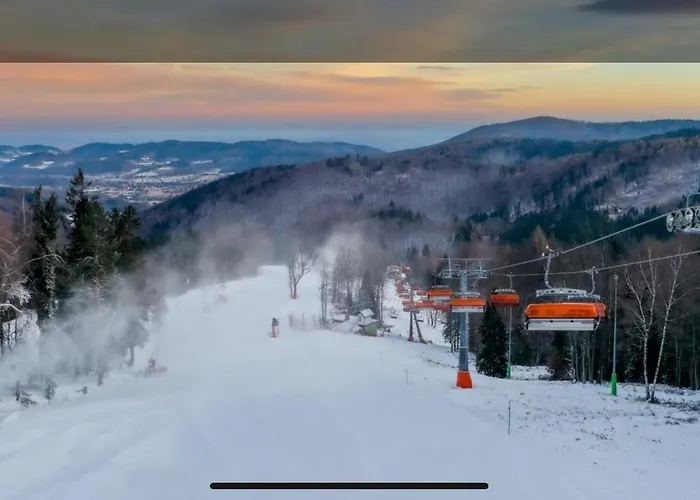 Dom W Beskidach * Zagornik